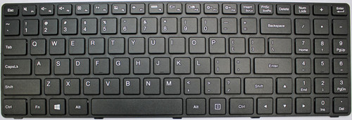 Lenovo IdeaPad NSK-BR0SN Laptop Keyboard