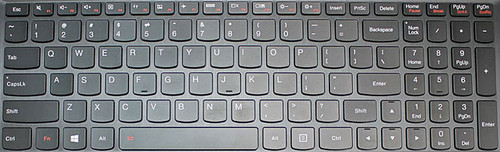 Lenovo IdeaPad 80RU00CWUS Laptop Keyboard
