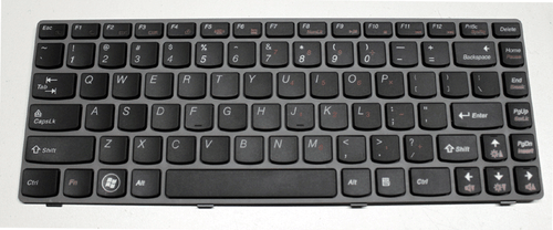 Lenovo Z Series 1022-4AU Laptop Keyboard