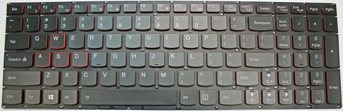 Lenovo Ideapad Y700 Series 80NW001ACF Laptop Keyboard