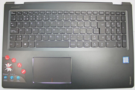 Lenovo IdeaPad Flex 4 5CB0L45988 Laptop Keyboard