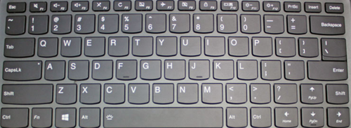 Lenovo IdeaPad Flex 4 80SA Laptop Keyboard