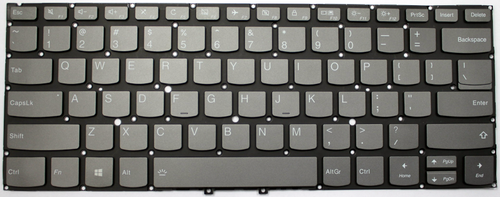 Lenovo Yoga AM18S000410 (Black) Laptop Keyboard