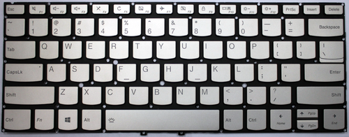 Lenovo Yoga C930-13IKB 81C4 (Silver) Laptop Keyboard