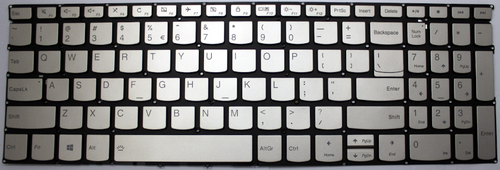 Lenovo Yoga NSK-BY1BC (Gold) Laptop Keyboard