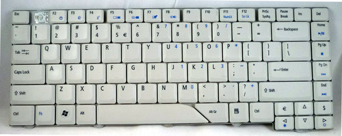 Acer Aspire LX.AKQ0X.016 (White) Laptop Keyboard
