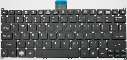Acer Aspire S3-391 (Black) Laptop Keyboard