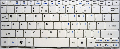 Acer Aspire HAPPY2-N57DQ (White) Laptop Keyboard