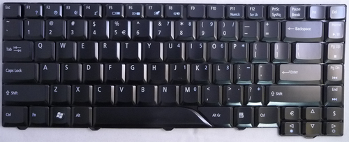 Acer Aspire 5315-2803 (Black Glossy) Laptop Keyboard