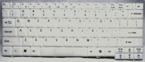 Acer Travelmate 3022 (White) Laptop Keyboard