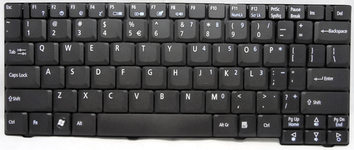 Acer Travelmate ZU2 Laptop Keyboard