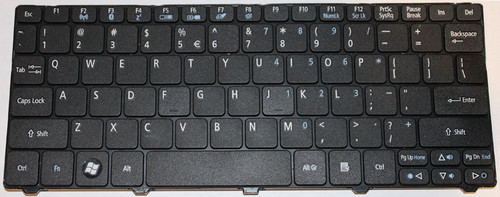 Acer ONE Netbook 532H-2DS (Black) Laptop Keyboard
