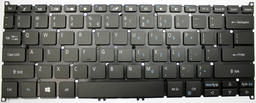 Acer Spin 3 SP314-54N-50W3 Laptop Keyboard