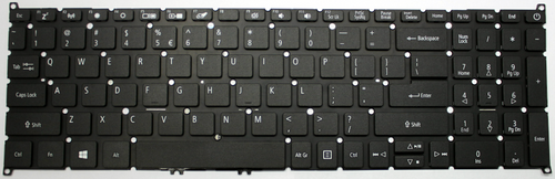 Acer Aspire 7 A715-75G-517Y Laptop Keyboard
