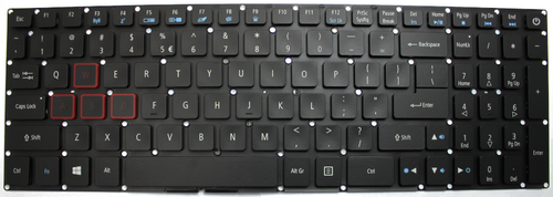Acer Predator Helios 300 G3-572 Laptop Keyboard