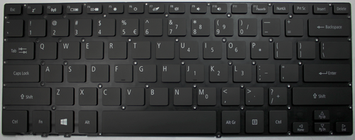 Acer Spin 7 SP714-51-M98D Laptop Keyboard