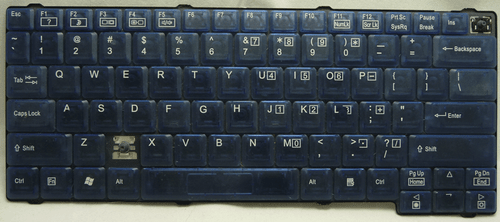 Gateway M Series M505 Laptop Keyboard