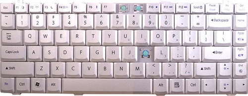 Gateway M Series AESA6U00110 Laptop Keyboard