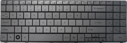 Gateway NV SERIES NV7923U (Silver) Laptop Keyboard