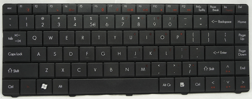 Gateway NV SERIES EC3803C Laptop Keyboard