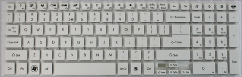 Gateway NV SERIES NV57H13H (White) Laptop Keyboard