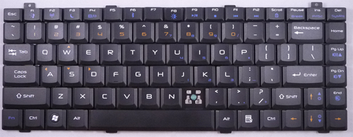 Gateway FX SERIES B1945040G00001 Laptop Keyboard
