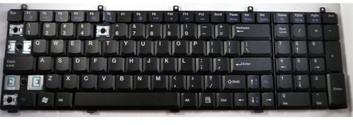 Gateway P Series P-6829h Laptop Keyboard