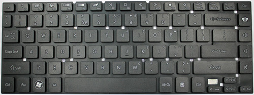Gateway ID Series ID47 (Black) Laptop Keyboard