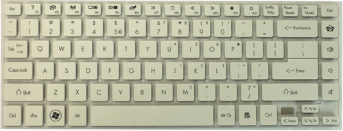 Gateway ID Series P4LS (White) Laptop Keyboard