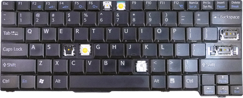 Sony VGN-S Series VGN-S260 Laptop Keyboard
