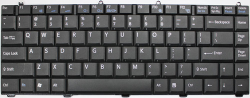 Sony VGN-FS Series VGN-FS690P (Black) Laptop Keyboard