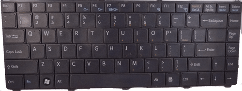 Sony VGN-AR Series VGN-AR320E (Black) Laptop Keyboard
