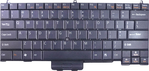 Sony VGN-BX Series PCG-9W8L Laptop Keyboard