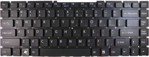 Sony VGN-FW (Black) VGN-FW350J/B (Black) Laptop Keyboard