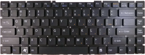 Sony VGN-FW (Black) VGN-FW370J/H (Black) Laptop Keyboard