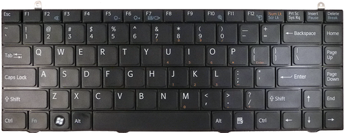 Sony VGN-FZ Series VGN-FZ410 Laptop Keyboard