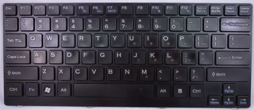Sony VGN-CR (Black) VGN-CR490EBW (Black) Laptop Keyboard