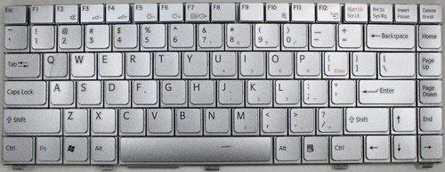 Sony VGN-SZ VGN-SZ140PA (Silver) Laptop Keyboard