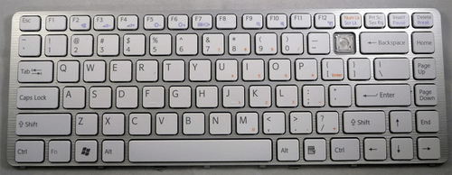 Sony VGN-NW (White) VGN-NW270F (White) Laptop Keyboard