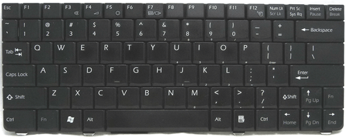 Sony PCG-Z1 PCG-Z1RAP1 Laptop Keyboard