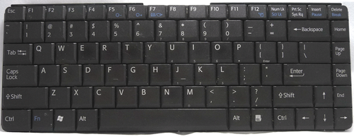 Sony VGN-A VGN-A140B Laptop Keyboard