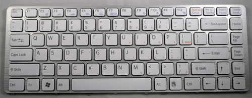Sony VPC-Y VPCY11S1E (White) Laptop Keyboard