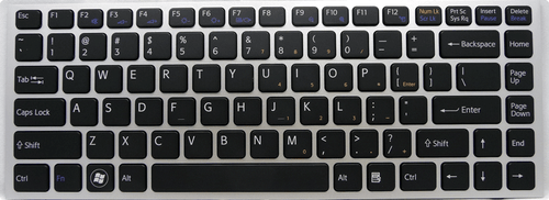 Sony VPC-S (Black) PCG-51211L Laptop Keyboard