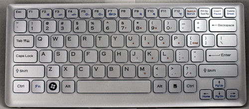 Sony VGN-CS (White) 148701521 (White) Laptop Keyboard