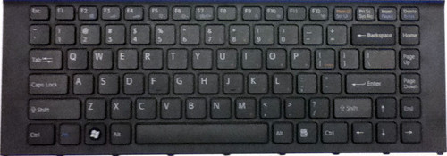 Sony VPC-EA (Black) VPC-EA3AFXWI (Black) Laptop Keyboard