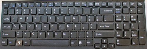 Sony VPC-EB (Black) VPC-EB12FD/WI Laptop Keyboard