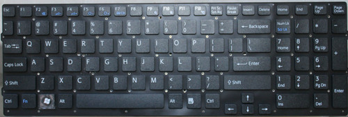 Sony VPC-EB (Black) VPC-EB1MFXBI (Black) Laptop Keyboard