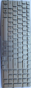 Sony VPC-CB (Silver) VPC-CB23FX (Silver) Laptop Keyboard