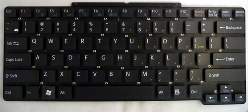 Sony PCG PCG-31111T (Black) Laptop Keyboard