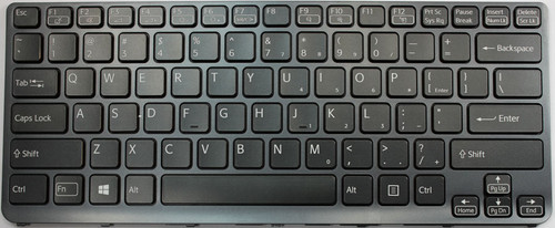 Sony E Series SVE14A16ECB (Black) Laptop Keyboard